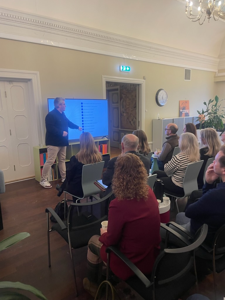 Krister Ross workshop